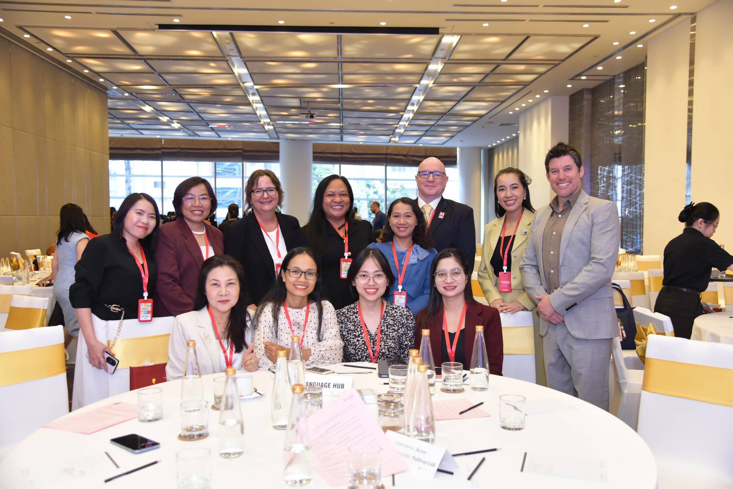 ISIEE Academic Representatives participated in the International Leadership ELT Conference Organized by Macmillan for Southeast Asian Educational Leaders in Ho Chi Minh City