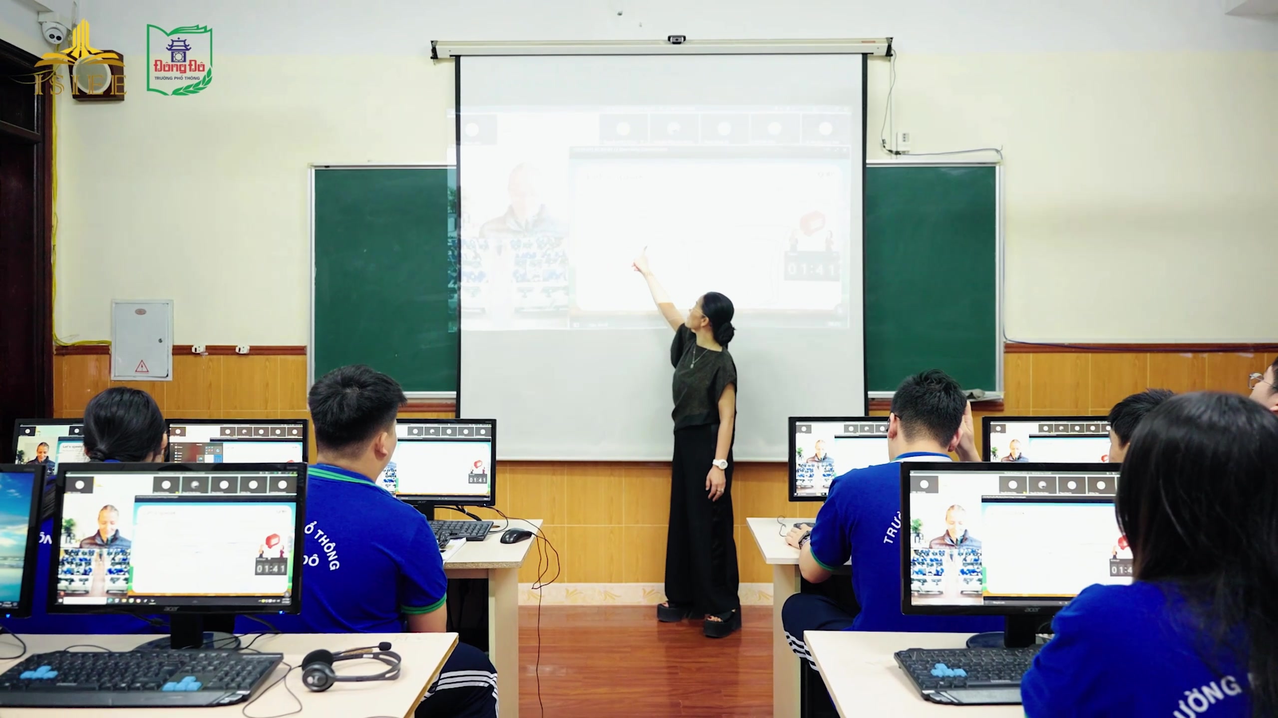 A LOOK BACK AT THE IGNITE ENGLISH DEMO CLASS UNDER THE OMO MODEL AT DONG DO HIGH SCHOOL, HANOI