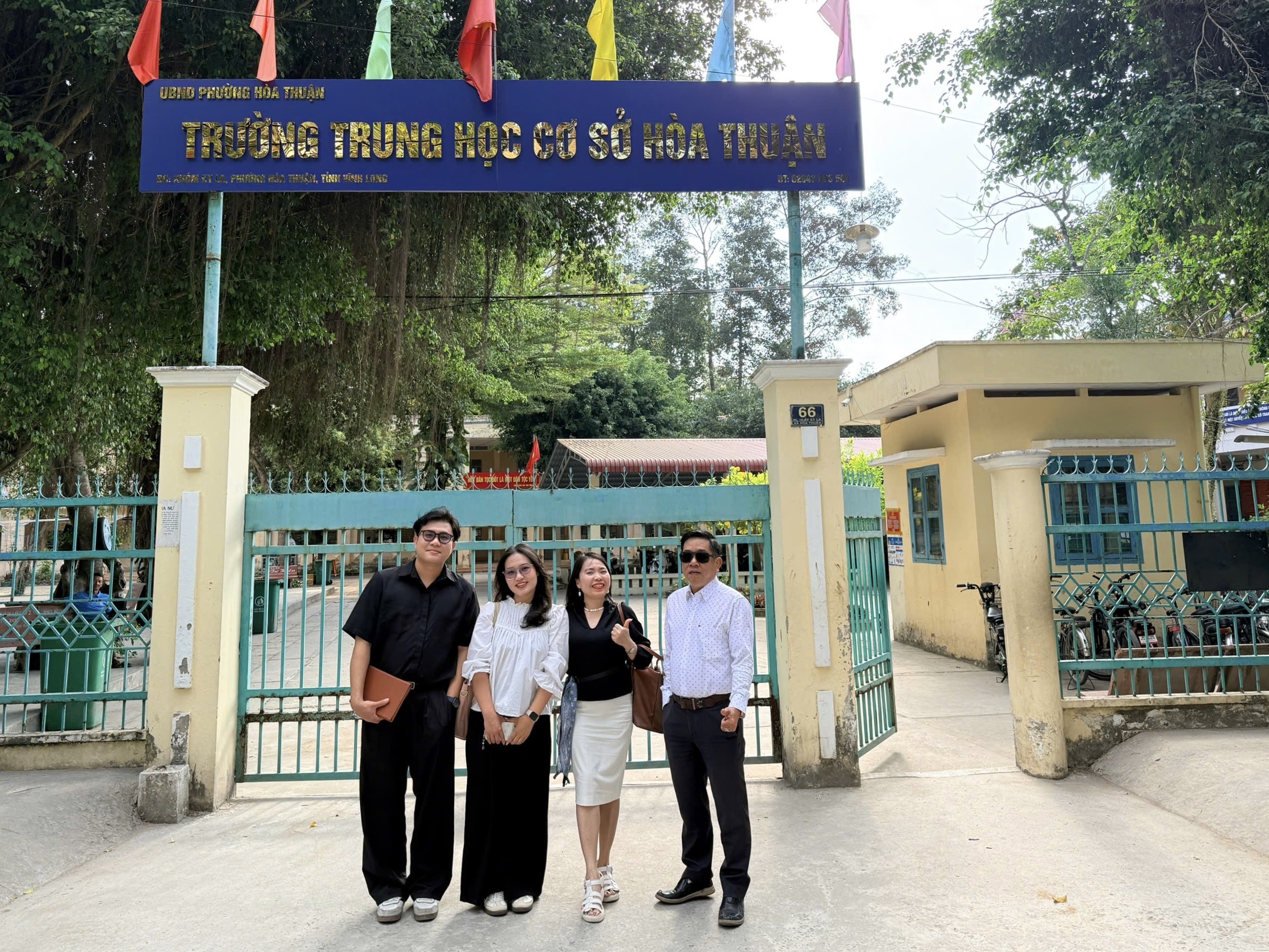 BRINGING NATIVE-SPEAKING TEACHERS TO REMOTE AREAS: ISIEE’S OMO MODEL WINS SUPPORT IN VINH LONG
