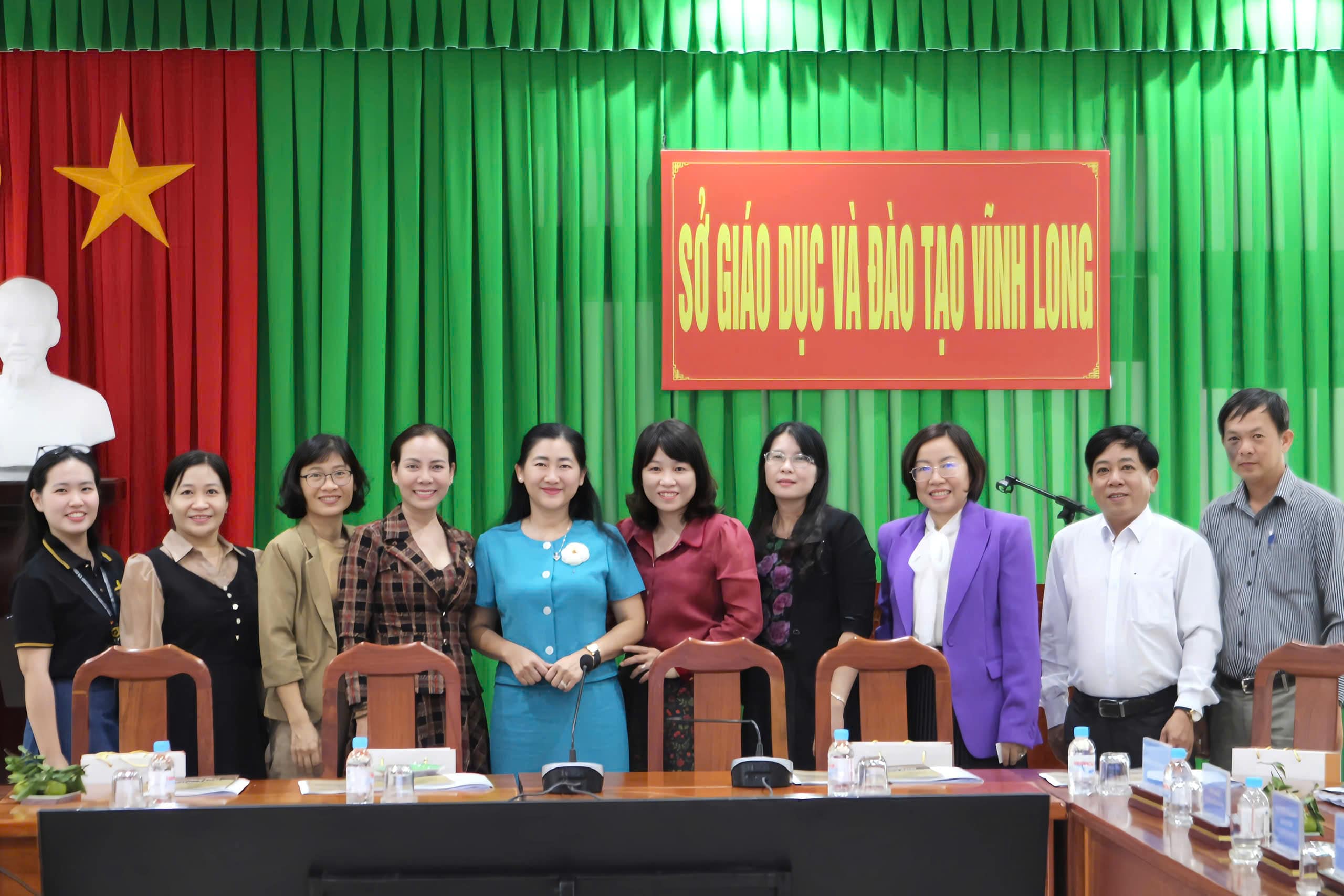 Viện ISIEE và Sở GD&ĐT Vĩnh Long Thống Nhất Kế Hoạch Hành Động, Đẩy Mạnh Hợp Tác Dạy và Học Tiếng Anh Theo Mô Hình OMO sau sáp nhập Tỉnh Vĩnh Long – Bến Tre – Trà Vinh