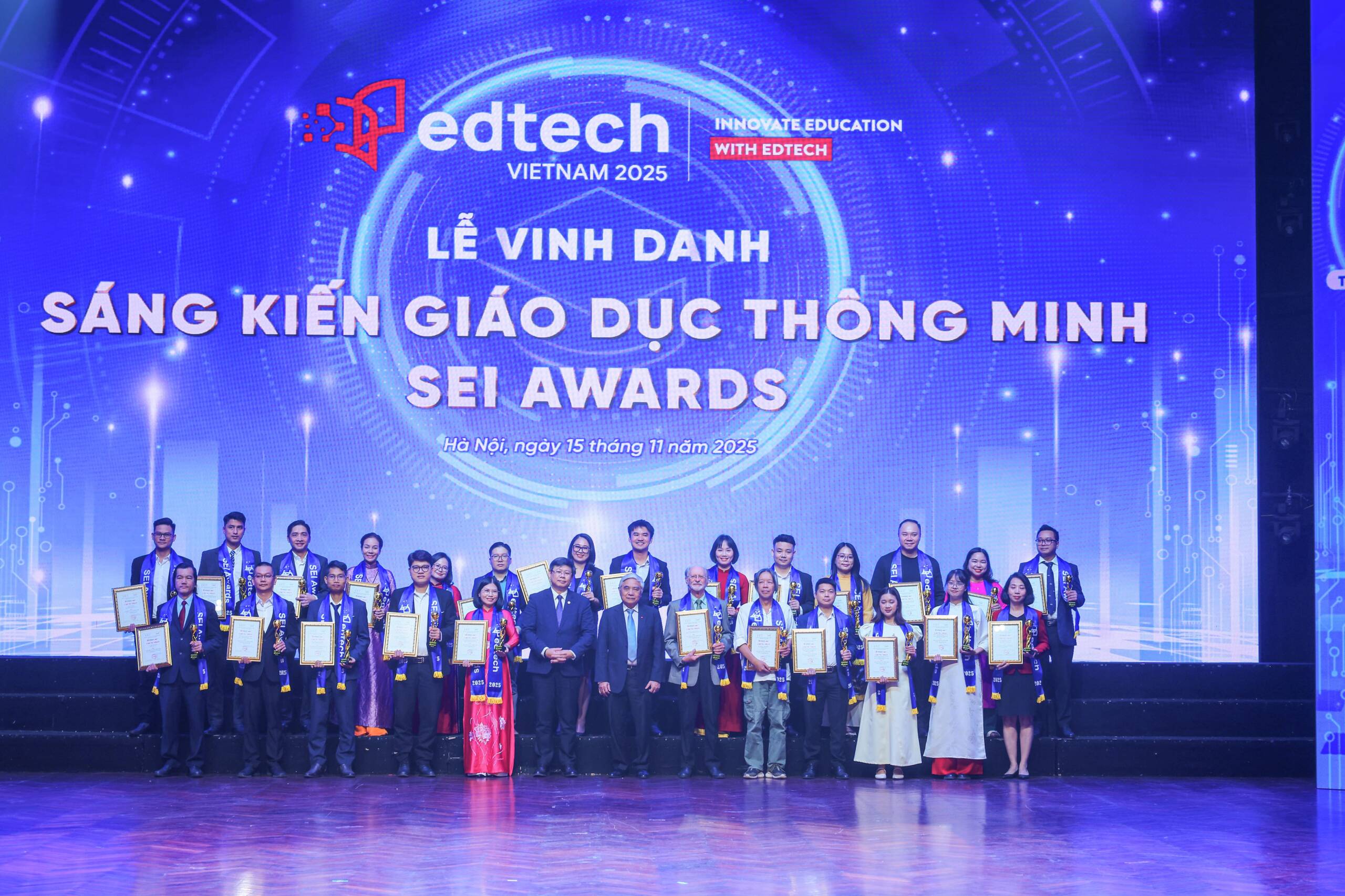 ISIEE Honored with “Innovation of the Year” and “Educational Impact of the Year” at SEI Awards 2025