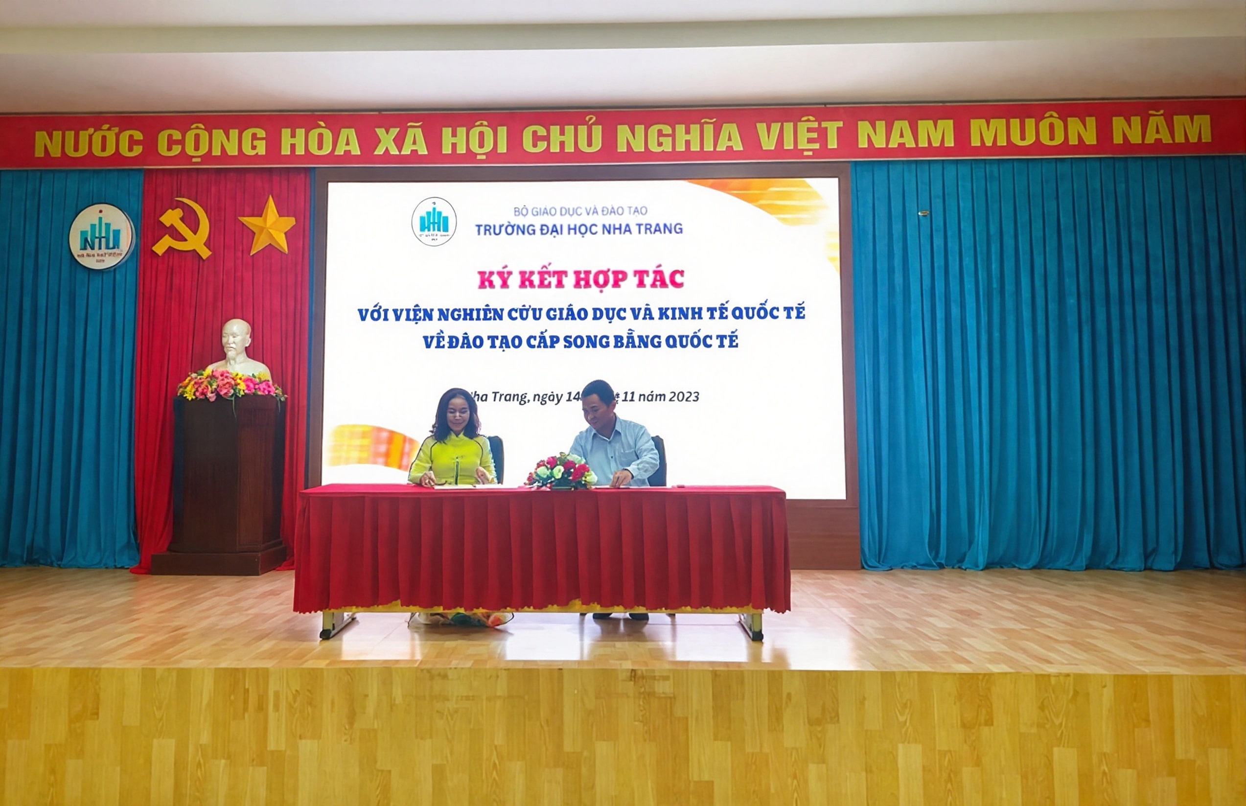 ISIEE and Nha Trang University Forge Strategic Partnership on International Double Degree Programs