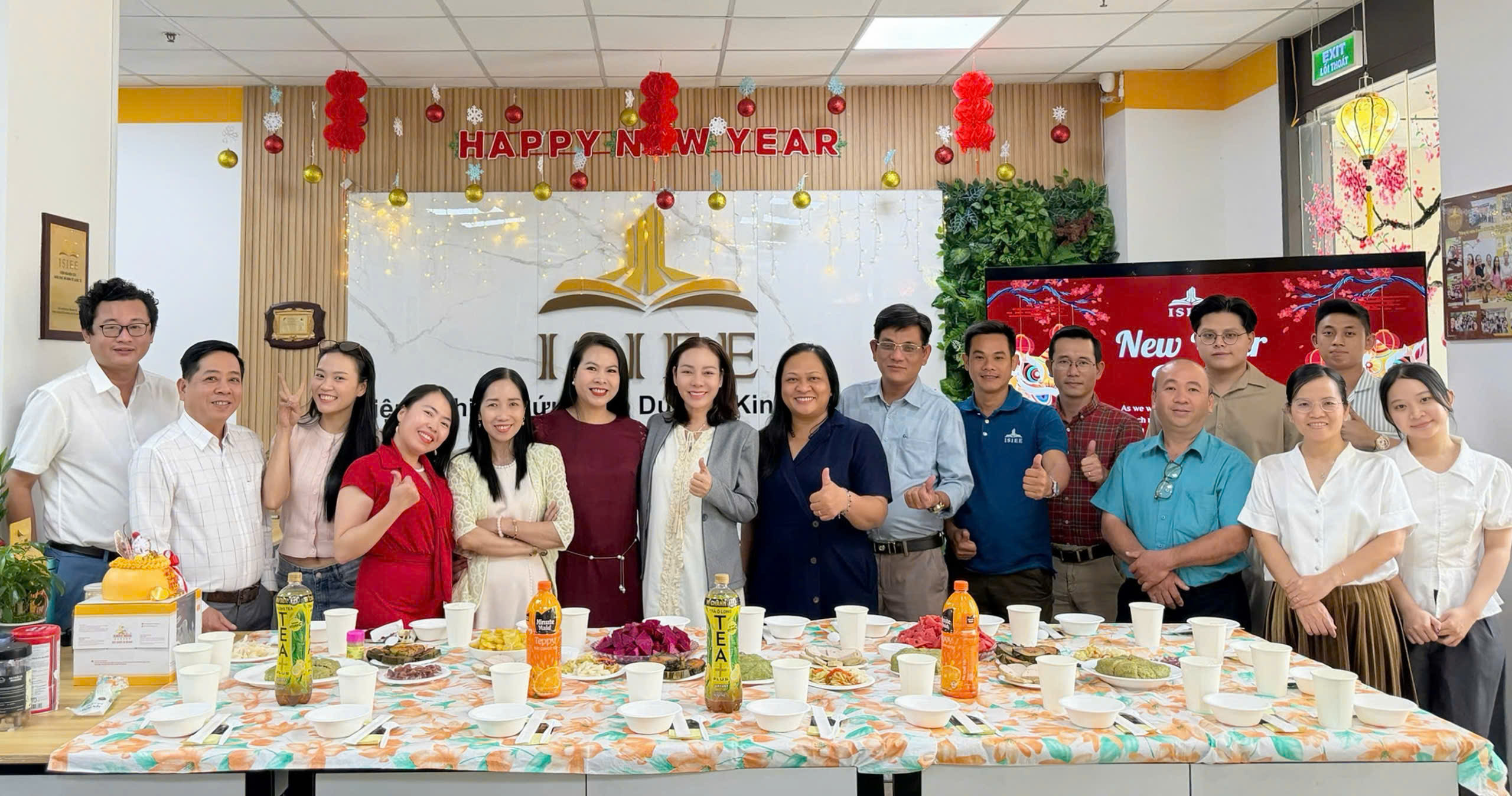 VIỆN ISIEE KHAI XUÂN BÍNH NGỌ 2026: KHỞI ĐẦU ẤM ÁP – SẴN SÀNG BỨT PHÁ