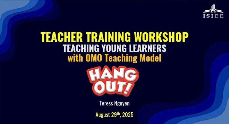 Nâng Cao Năng Lực Giảng Dạy Thời Đại Số: Viện ISIEE Tập Huấn Mô Hình OMO Cho Đội Ngũ Giáo Viên Nòng Cốt Tỉnh Vĩnh Long