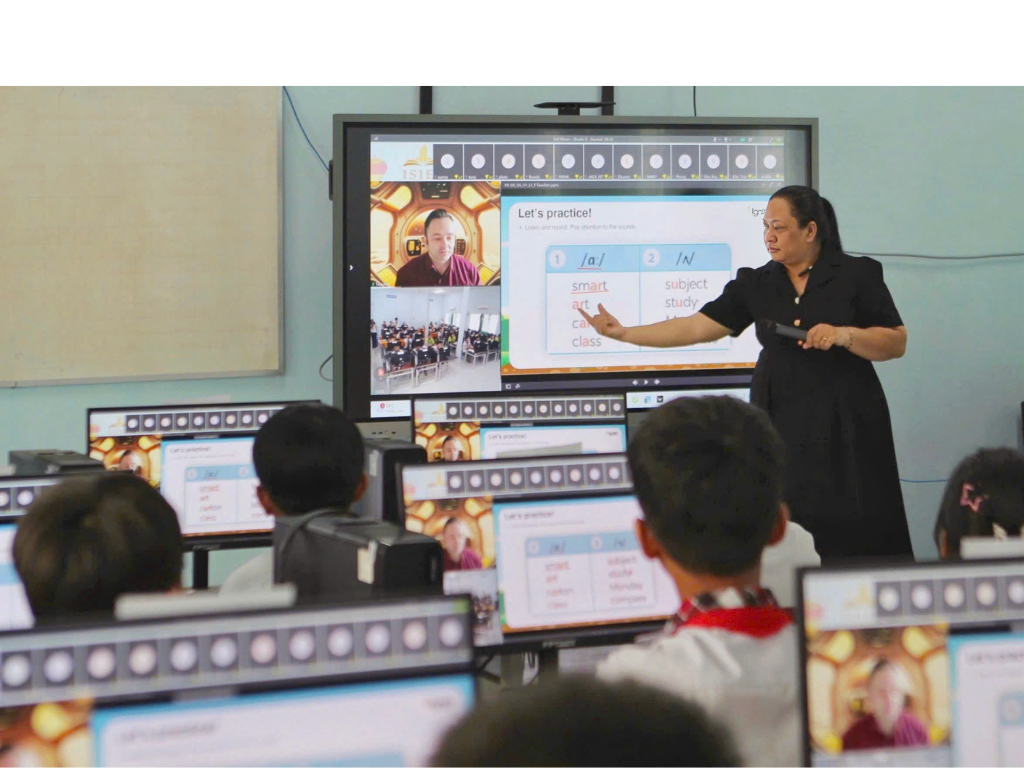 Mô Hình OMO – Giải Pháp Dạy Và Học Tiếng Anh Hiện Đại, Đưa Việt Nam Hội Nhập Quốc Tế