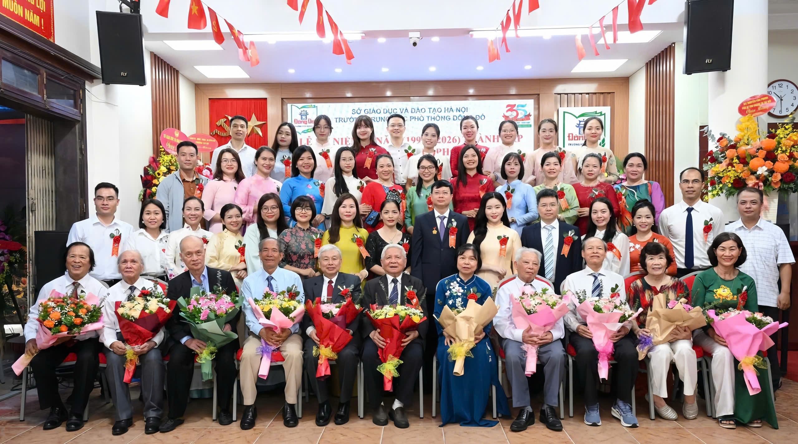 ISIEE OFFICIALLY IMPLEMENTS THE OMO MODEL AT DONG DO HIGH SCHOOL: A NEW BEGINNING FOR MODERN EDUCATION
