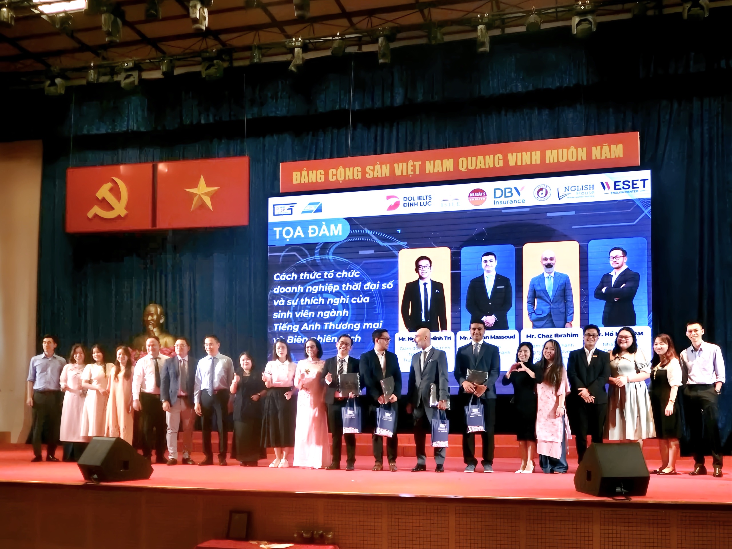 ISIEE Partners with Ho Chi Minh City University of Education for Student Seminar