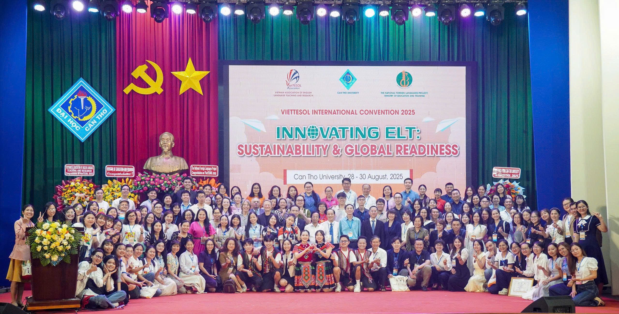 “Innovating ELT: Sustainability & Global Readiness” ISIEE Updates on Innovations in Language Teaching: Participation at VietTESOL International Convention 2025 in Can Tho
