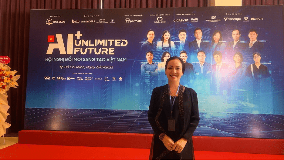 Viện ISIEE Cập Nhật Xu Hướng A.I Trong Giáo Dục Tại Hội Nghị “A.I+ Unlimited Future”