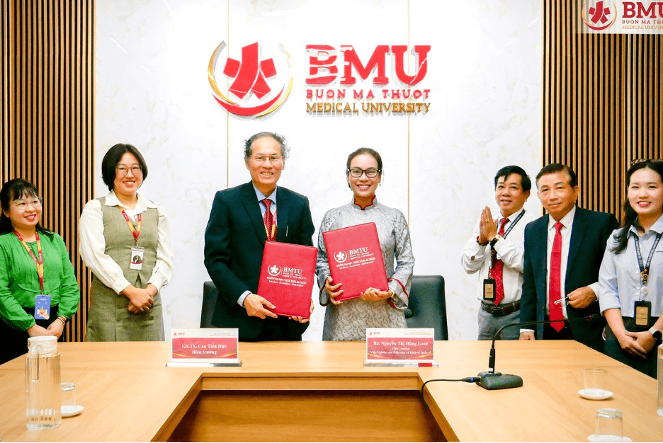 Viện ISIEE và Đại học Y Dược Buôn Ma Thuột Ký Kết Hợp Tác Chiến Lược Nâng Cao Năng Lực Tiếng Anh Cho Sinh Viên Y Khoa